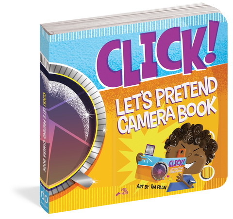 Board Book - Click! Let's Pretend Camera Book