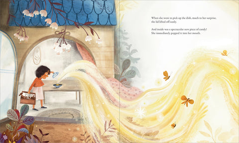 Libro (tapa dura) - El plato de dulces