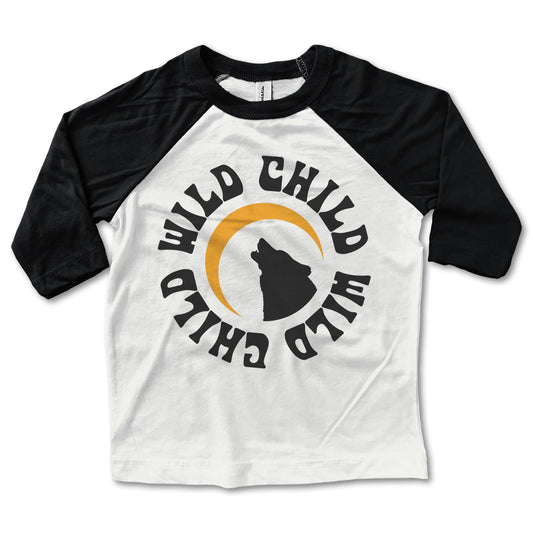 Baseball Tee (Kids) - Wild Child