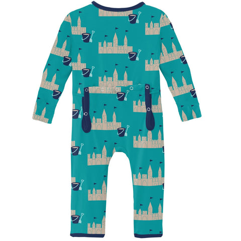 Coverall (Snaps) - Neptune Sandcastles