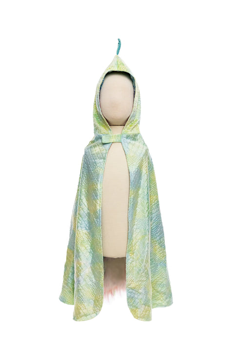 Dress Up - Rainbow Reversible Unicorn/Dragon Cape