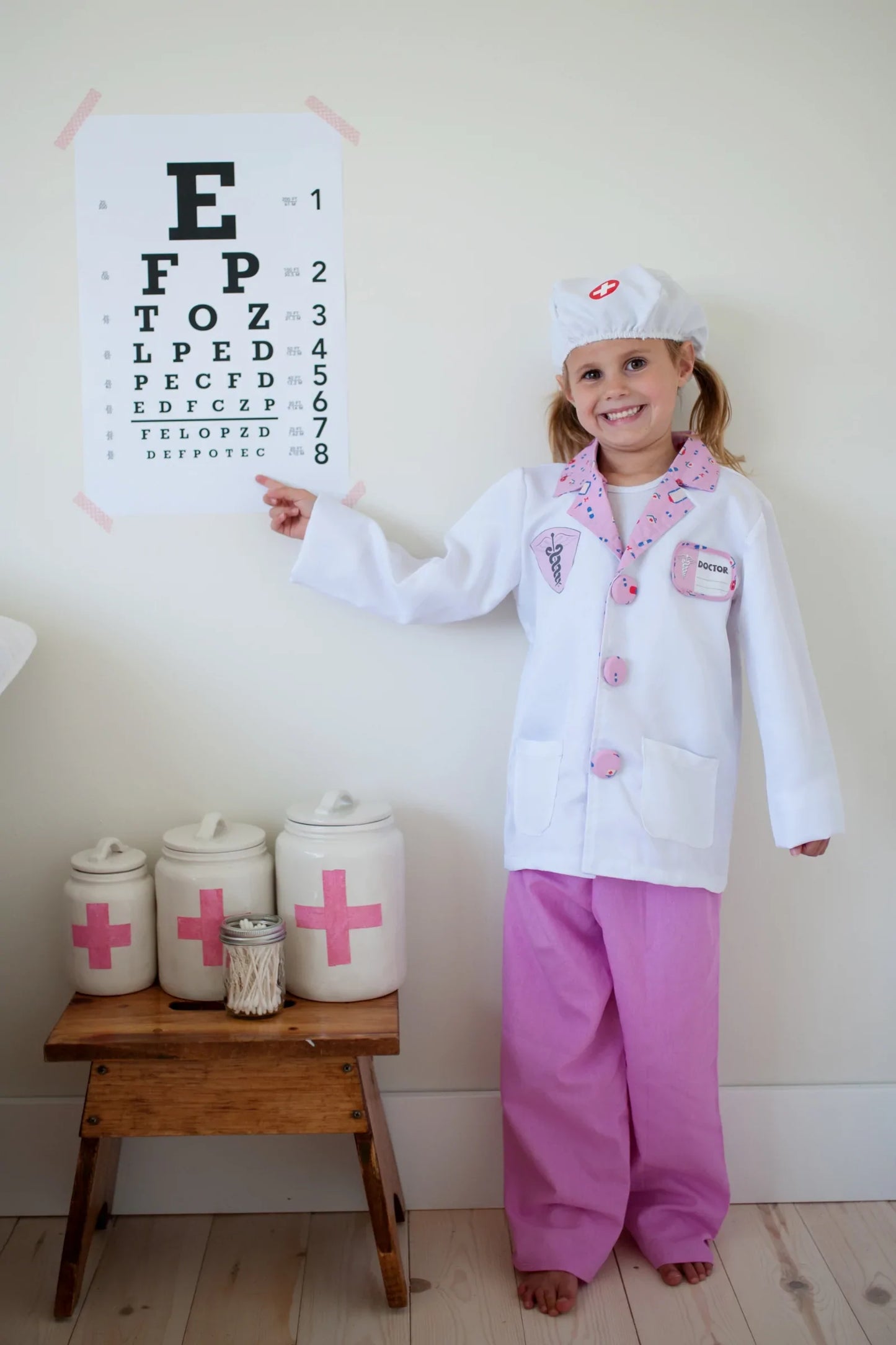 Dress Up - Doctor Set (Pink)