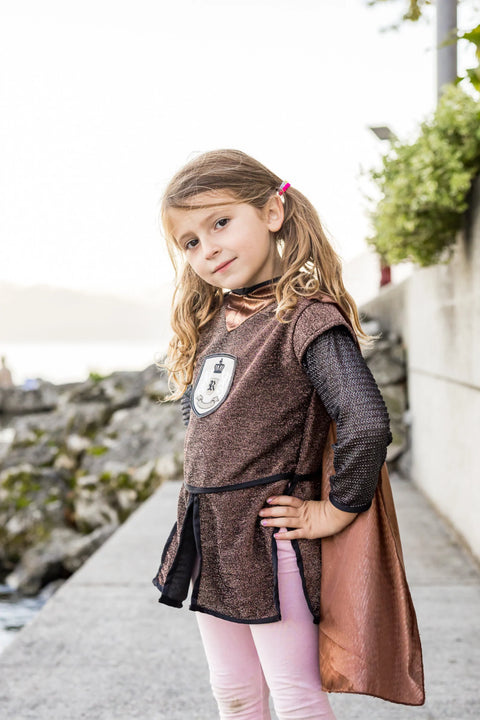 Dress Up - Brilliant Copper Knight Tunic with Cape