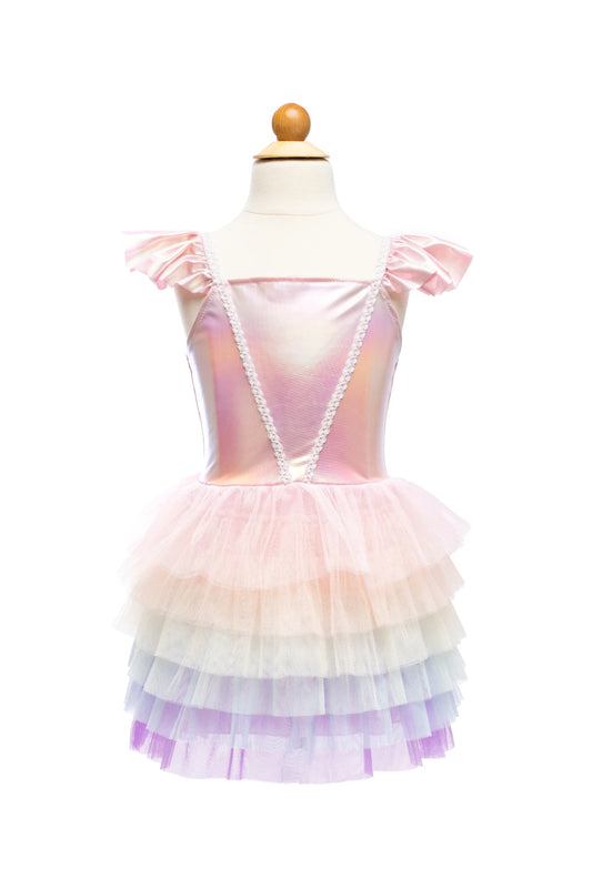 Dress Up - Rainbow Ruffle Tutu Dress