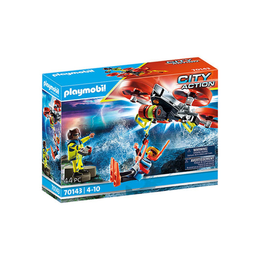 Playmobil - City Action: Diver Rescue With Drone