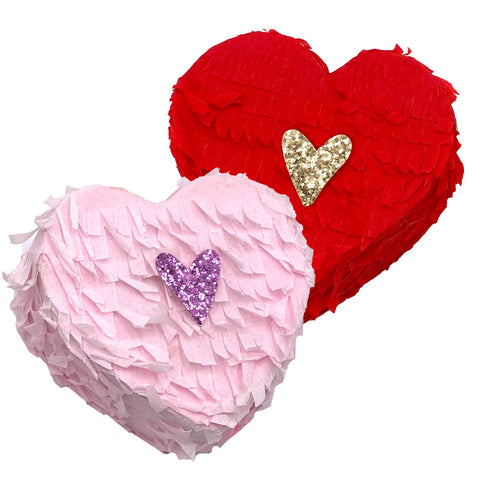 Mini Pinata - Tabletop Heart Piñata