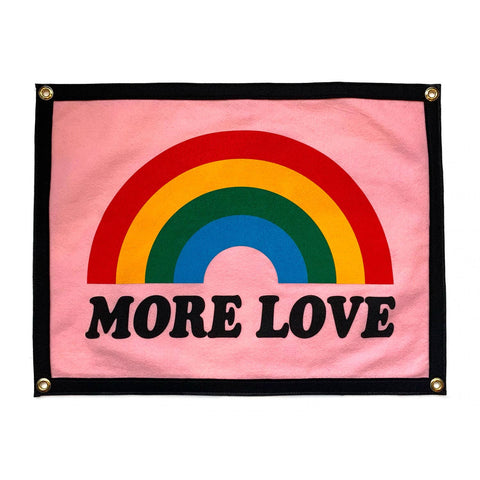 Camp Flag - More Love