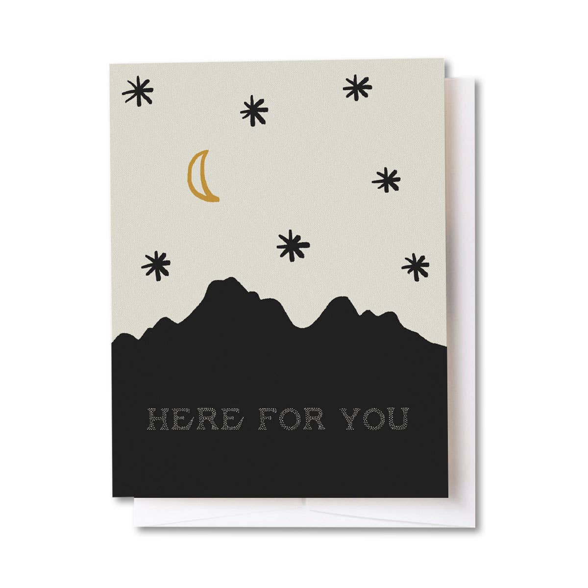 Card - Here For You