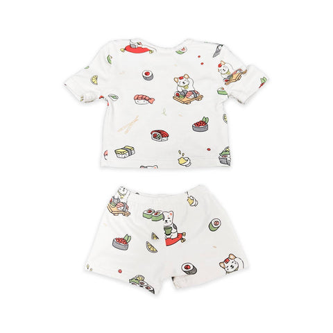 Doll Clothes - Sushi Cat Short Set