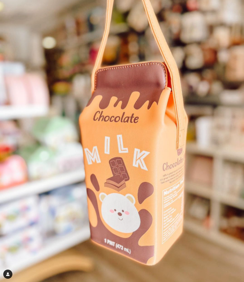 Handbag - Chocolate Milk
