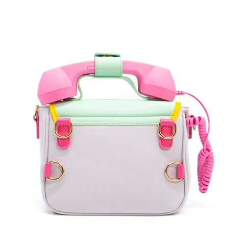 Handbag - Ring Ring Phone (Mint Green)