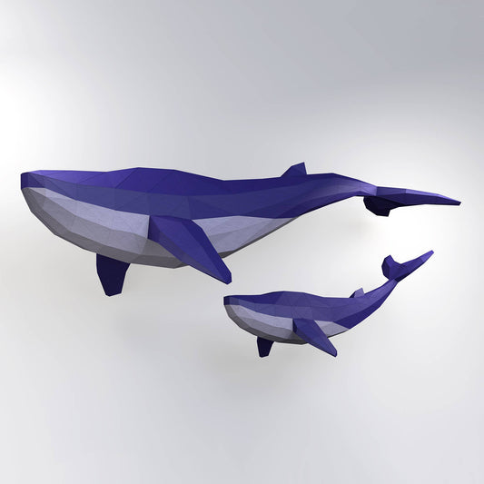 3D PaperCraft - Whale