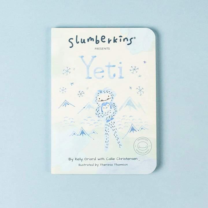 Slumberkins - Alpine Yeti Snuggler - Introduction To Mindfullness