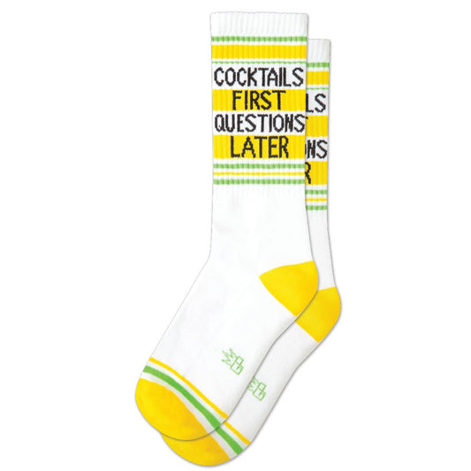 Socks - Cocktails First Questions Later