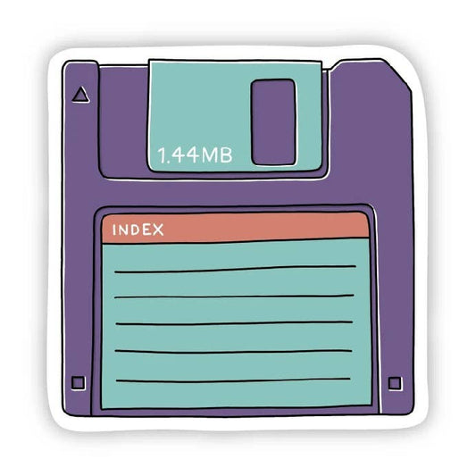 Sticker - Floppy Disk