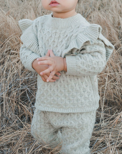 La Reina Sweater - Agave