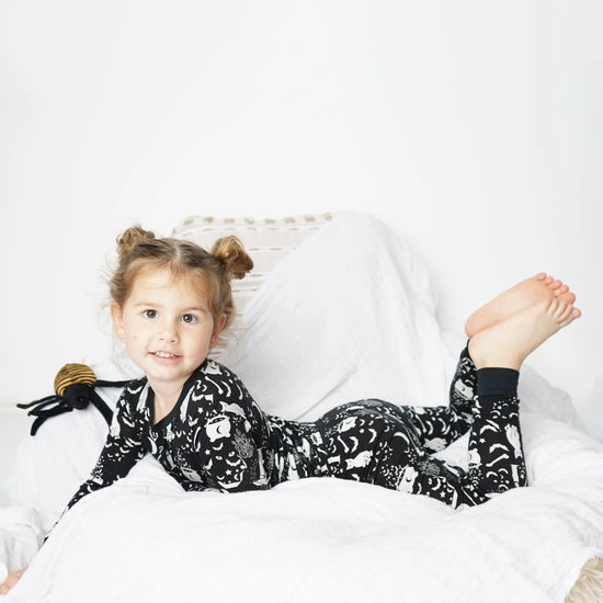 2 Piece Pajama (Short Sleeve) - Hocus Pocus Halloween