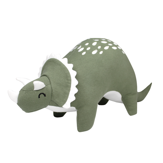 Stuffed Animal - Trey Triceratops