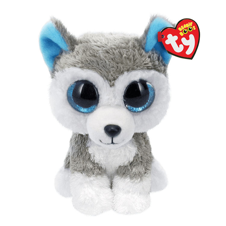 Stuffed Animal - Slush Husky (Medium)