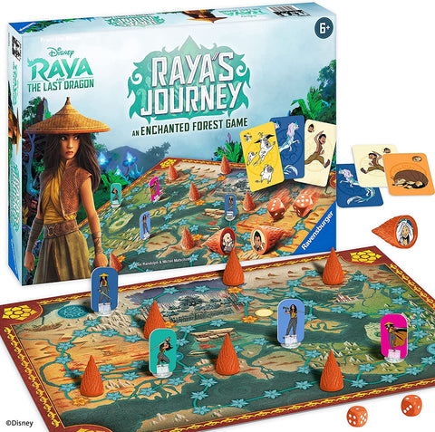 Game - Raya's Journey: An Enchanted Forest Game