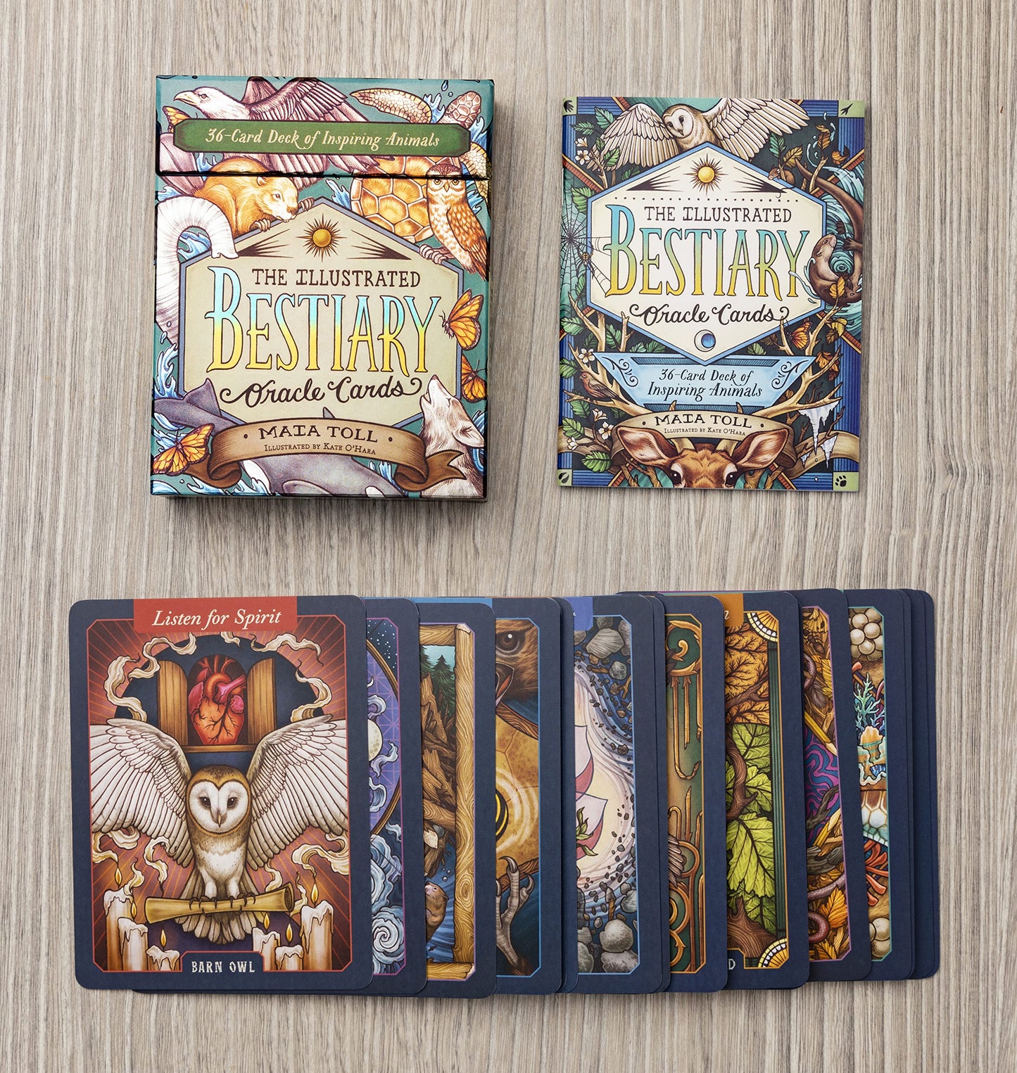 Cards - Bestiary Oracle Cards