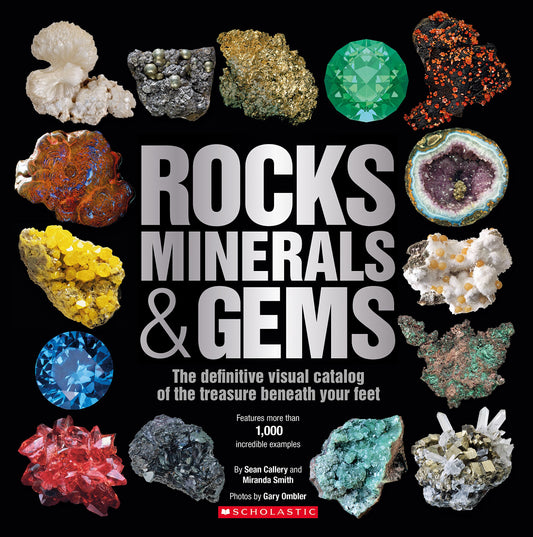 Book (Softcover) - Rocks, Minerals & Gems