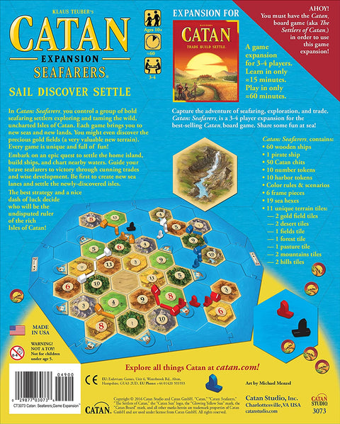 Game - Catan: Seafarers Expansion