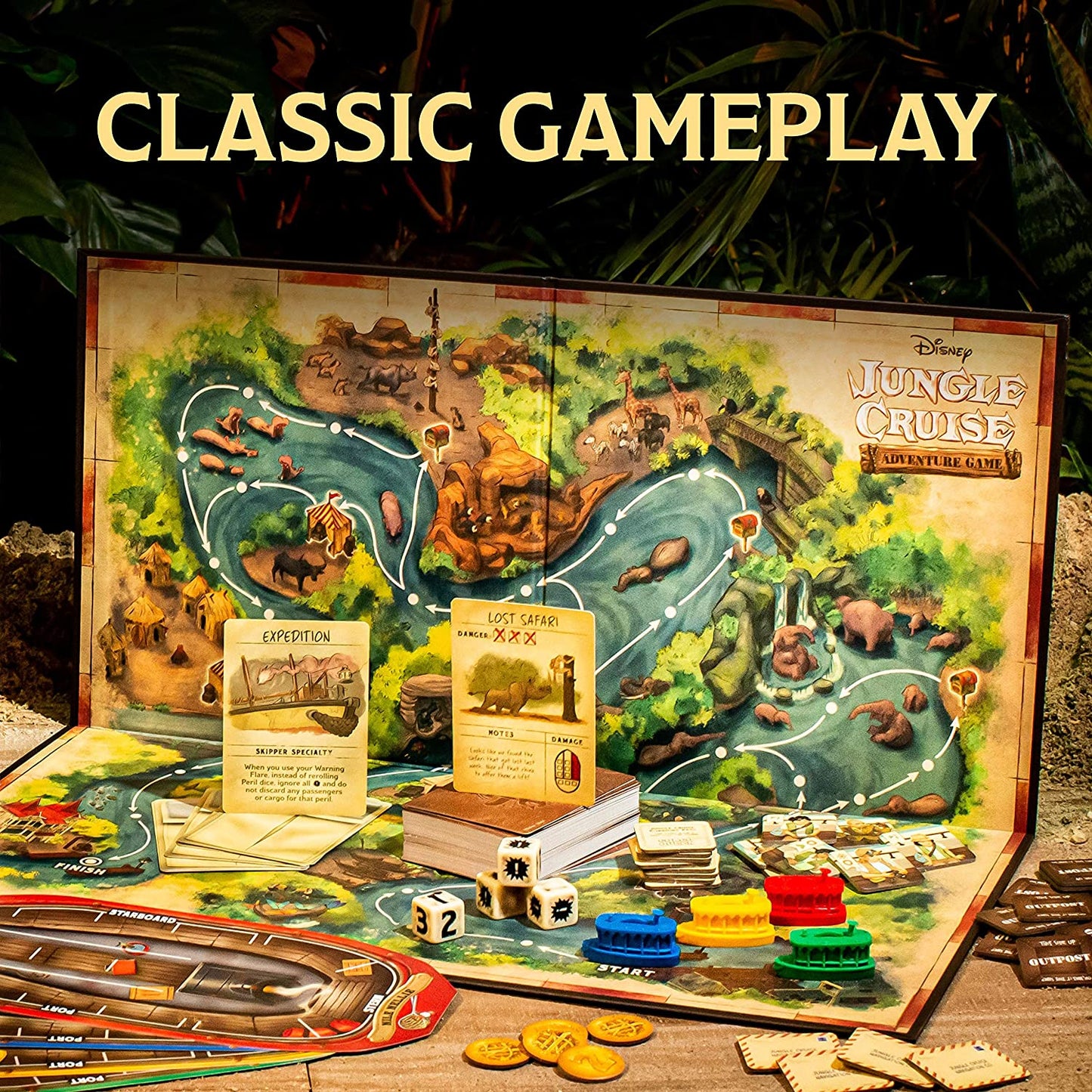 Game - Jungle Cruise