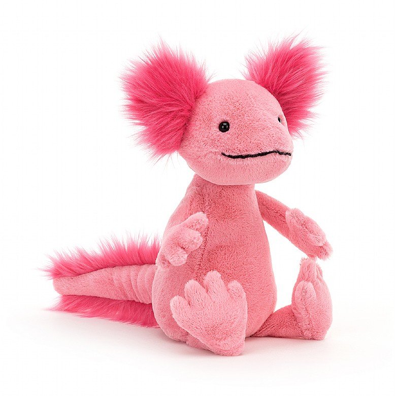 Animal de peluche - Alice Axolotl (Mediano)