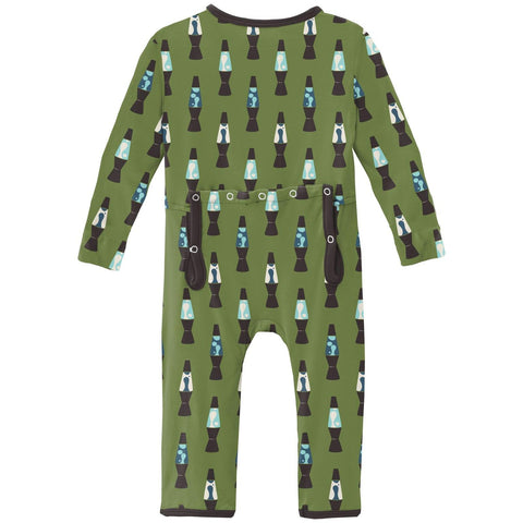 Coverall (Snaps/Zipper) - Grasshopper Lava Lamps