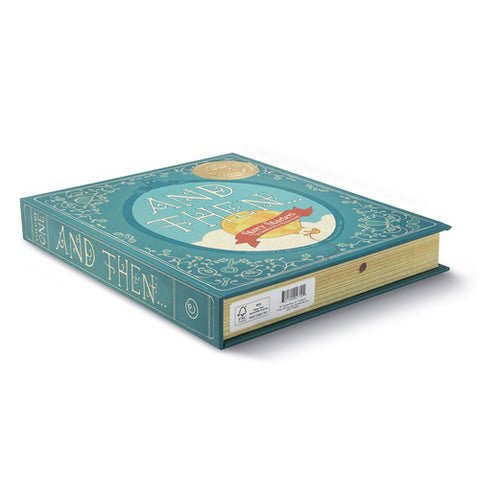 Book (Hardcover) - And Then... Story Starters