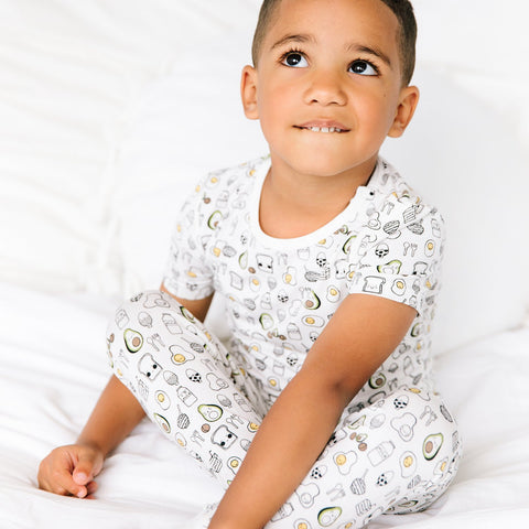 2 Piece Pajama (Short Sleeve) - Brunch