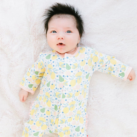 Coverall (Magnetic) - Citrus Blossom