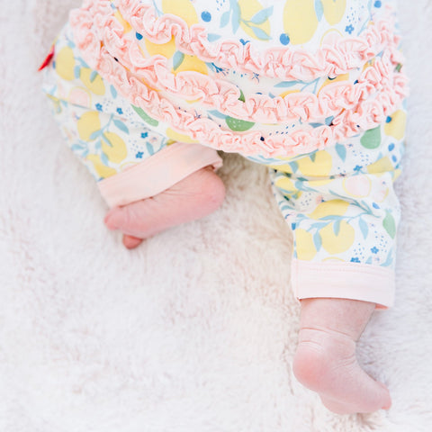 Coverall (Magnetic) - Citrus Blossom