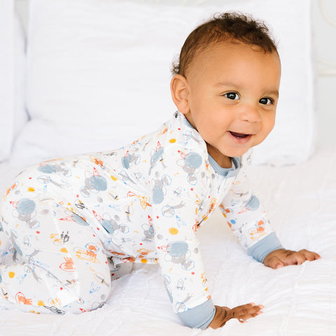 Footie (Magnetic) - Astro Pup