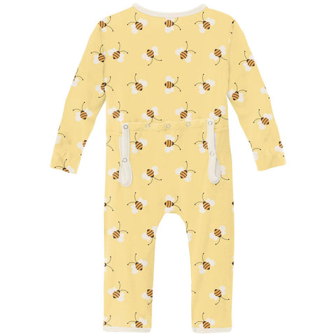 Coverall (Snaps) - Wallaby Bees