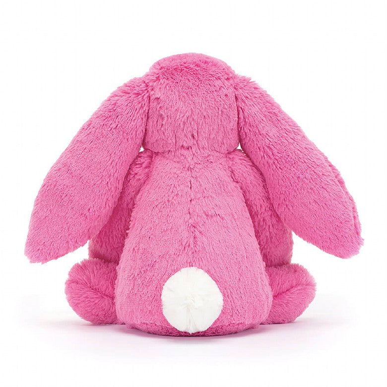 Stuffed Animal - Bashful Hot Pink Bunny Small