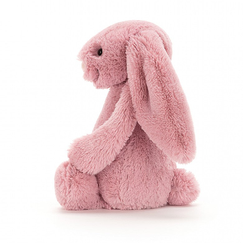 Stuffed Animal - Bashful Tulip Pink Bunny Small