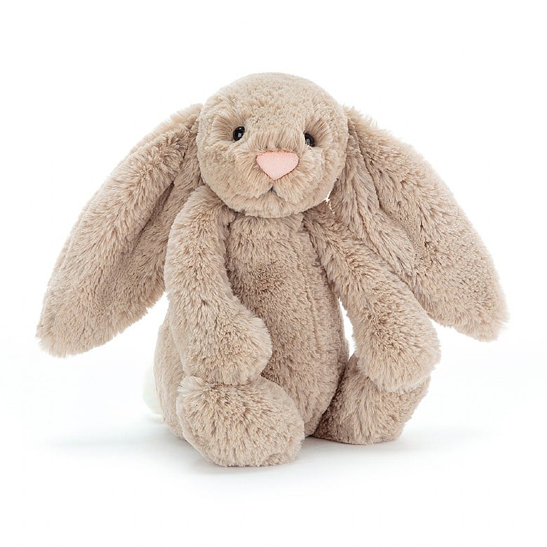 Stuffed Animal - Bashful Beige Bunny Huge