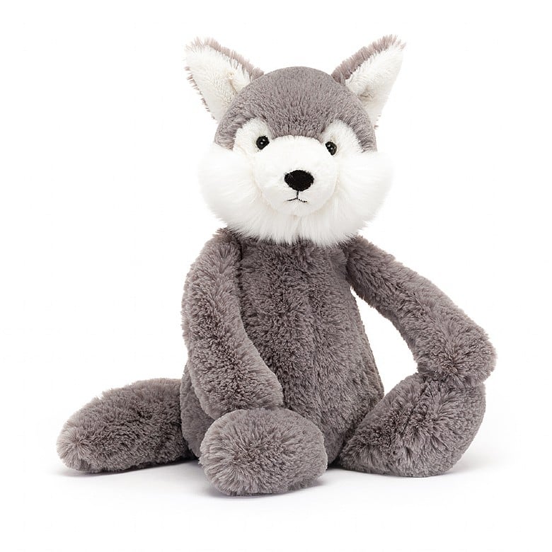 Stuffed Animal - Bashful Wolf Medium