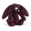 Stuffed Animal - Bashful Plum Bunny Medium