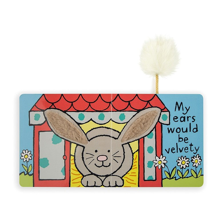 Book (Board) - If I Were a Bunny (Beige)