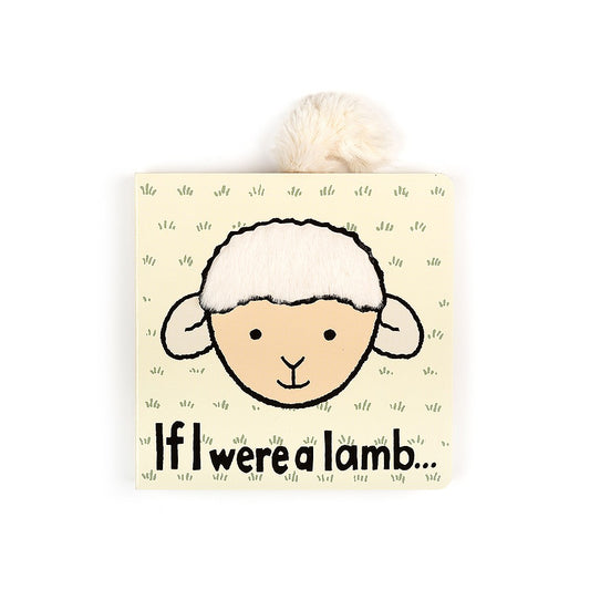 Book (Board) - If I Were a Lamb
