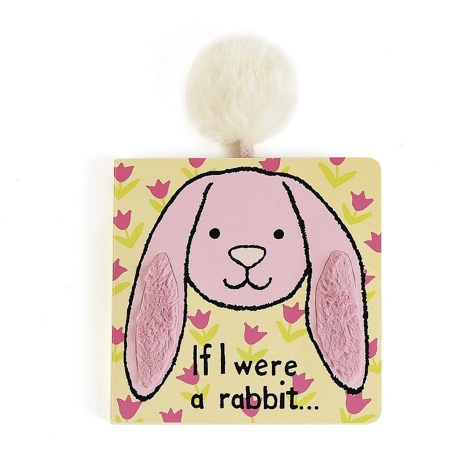 Book (Board) - If I Were a Rabbit (Tulip Pink)