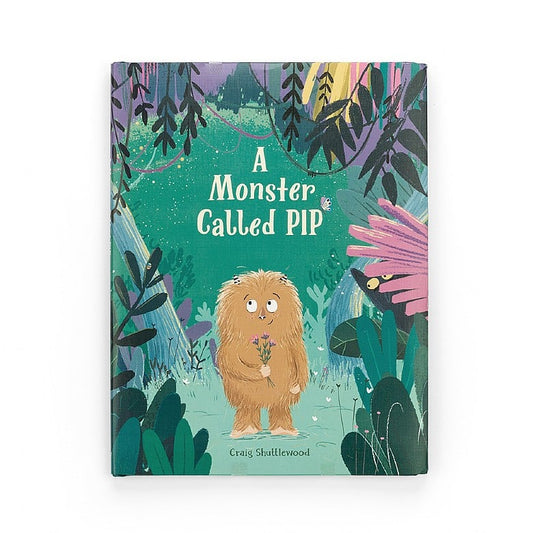 Book (Hardcover) - A Monster Called Pip