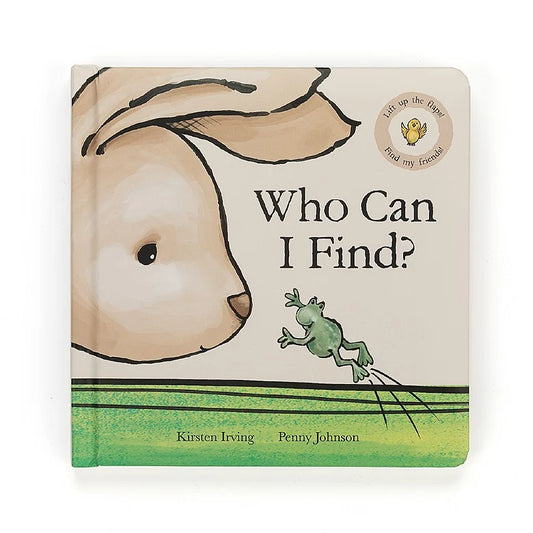 Book (Board) - Who Can I Find?