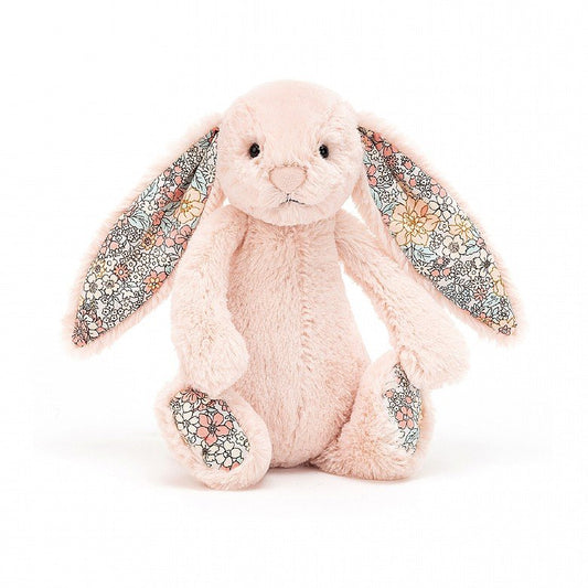 Stuffed Animal - Blossom Blush Bunny Small