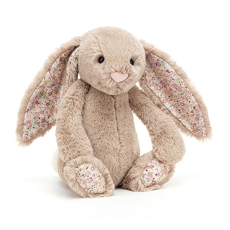 Stuffed Animal - Blossom Bea Beige Bunny Medium