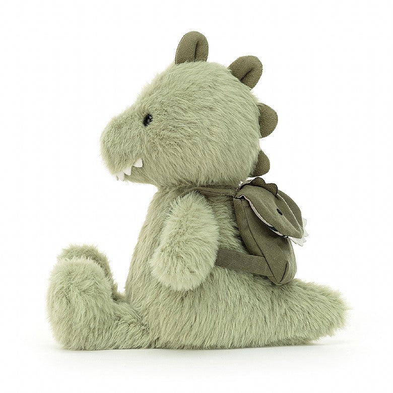 Stuffed Animal - Backpack Dino