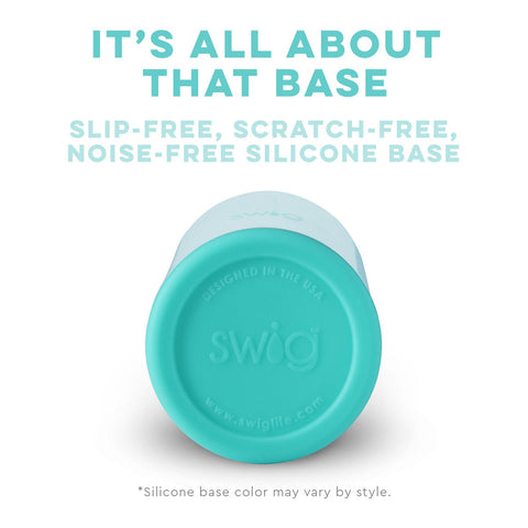 Skinny Can Insulator - Swirled Peace